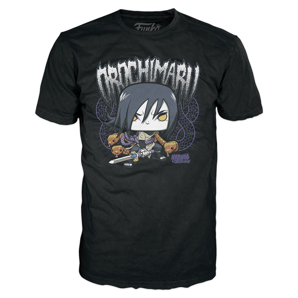 Set figura POP & Tee Naruto Shippuden Orochimaru  