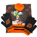 Set gorro braga cuello y guantes Naruto   PIERROT