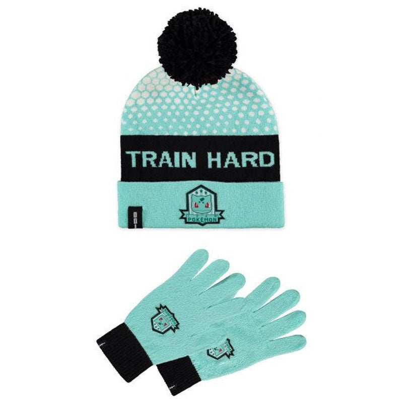 Set gorro y guantes Bulbasaur Pokemon   DIFUZED