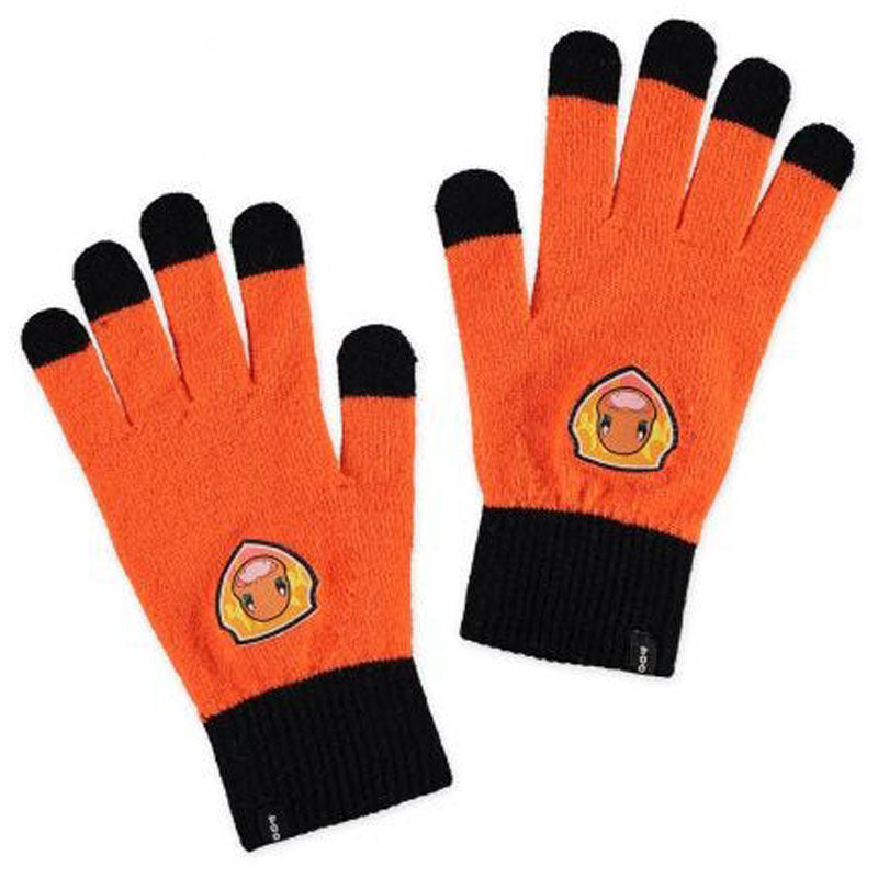 Set gorro y guantes Charmander Pokemon   DIFUZED