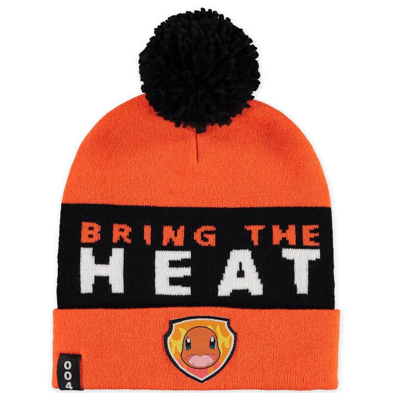 Set gorro y guantes Charmander Pokemon   DIFUZED