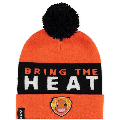 Set gorro y guantes Charmander Pokemon  