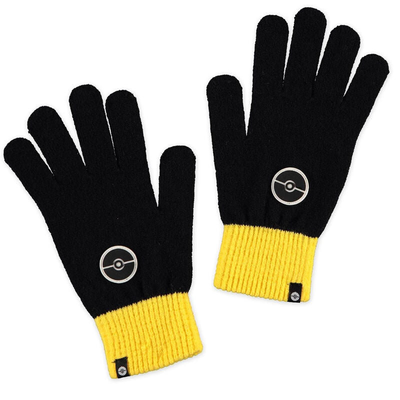 Set gorro y guantes Pikachu Pokemon   DIFUZED