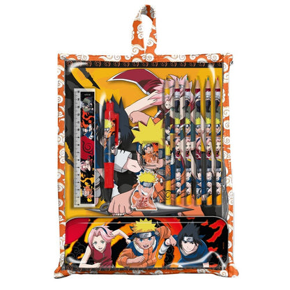 Set papeleria Naruto Shippuden   KIDS LICENSING