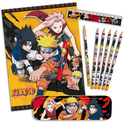 Set papeleria Naruto Shippuden   KIDS LICENSING