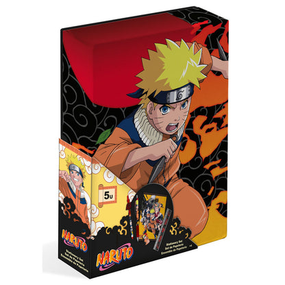 Set papeleria Naruto Shippuden 5pzs   KIDS LICENSING