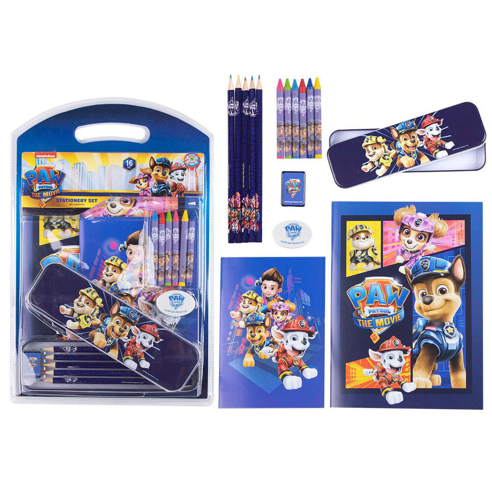 Set papeleria Patrulla Canina Paw Patrol   CERDÁ