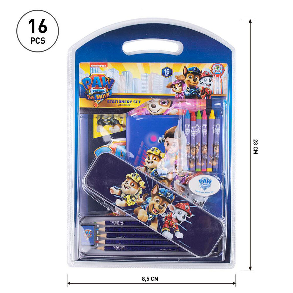 Set papeleria Patrulla Canina Paw Patrol   CERDÁ