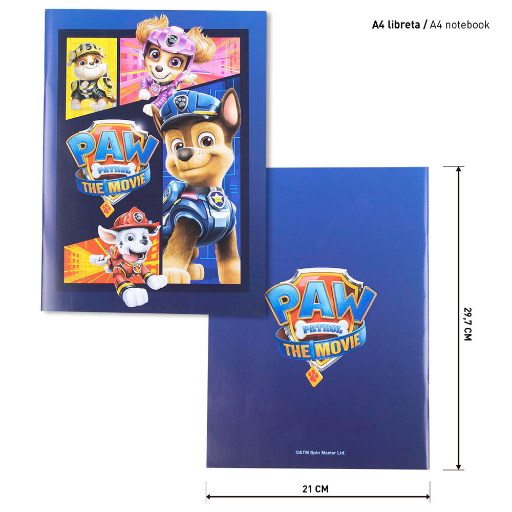 Set papeleria Patrulla Canina Paw Patrol   CERDÁ