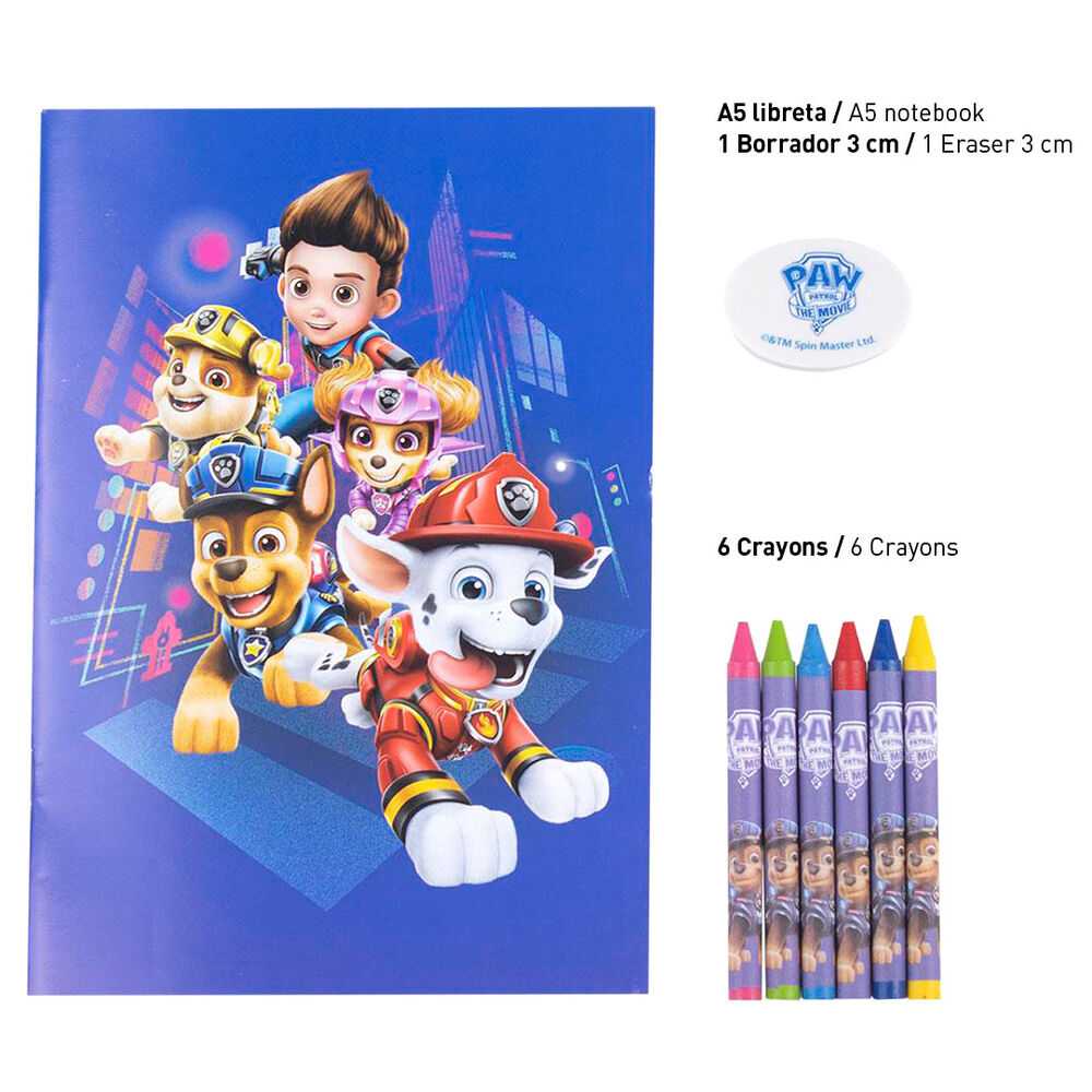 Set papeleria Patrulla Canina Paw Patrol   CERDÁ