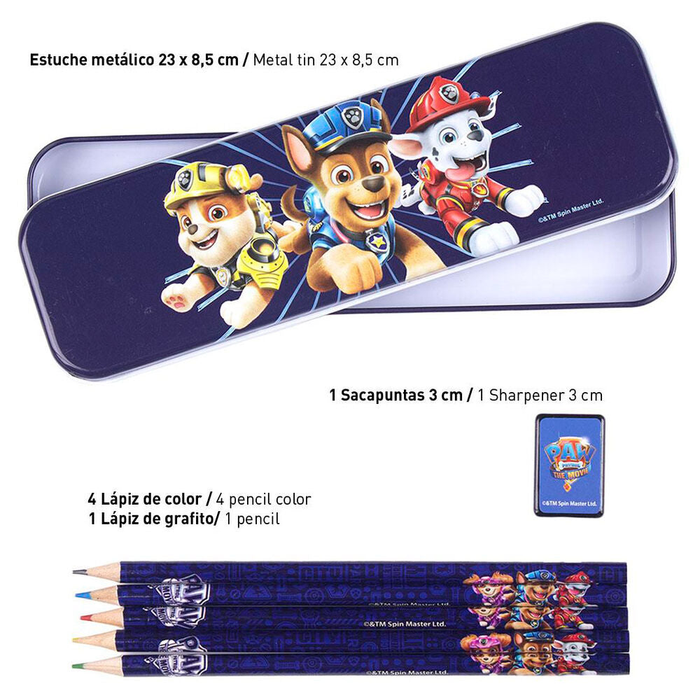 Set papeleria Patrulla Canina Paw Patrol   CERDÁ