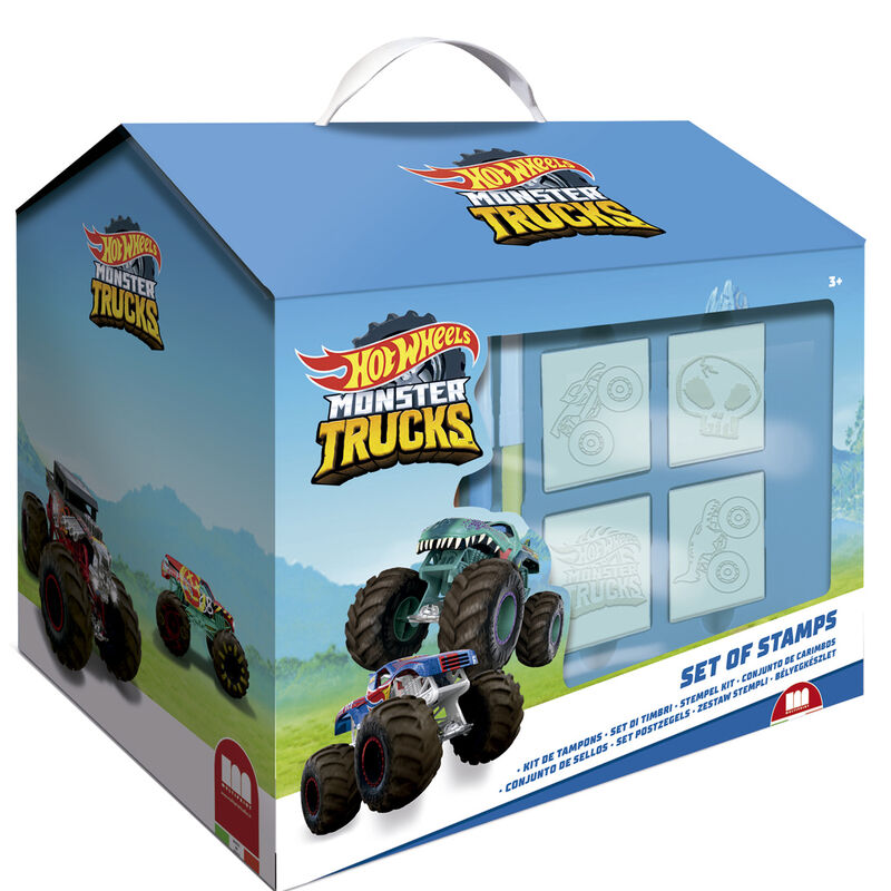 Set papeleria casa Hot Wheels 20pzs   MULTIPRINT