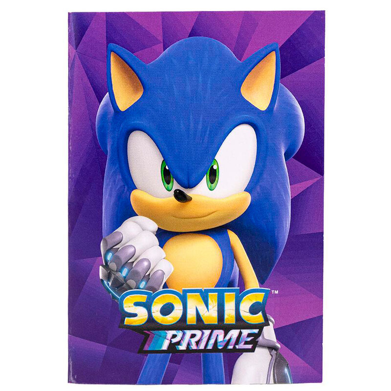 Set papeleria coloreable Sonic Prime   CERDÁ