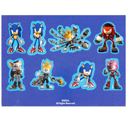 Set papeleria coloreable Sonic Prime   CERDÁ
