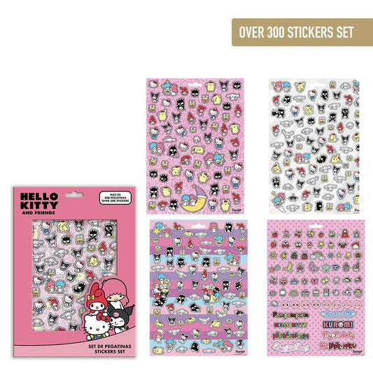 Set pegatinas Hello Kitty  