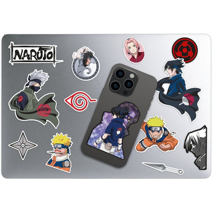 Set pegatinas removibles Naruto Shippuden   KIDS LICENSING