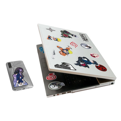 Set pegatinas removibles Naruto Shippuden   KIDS LICENSING