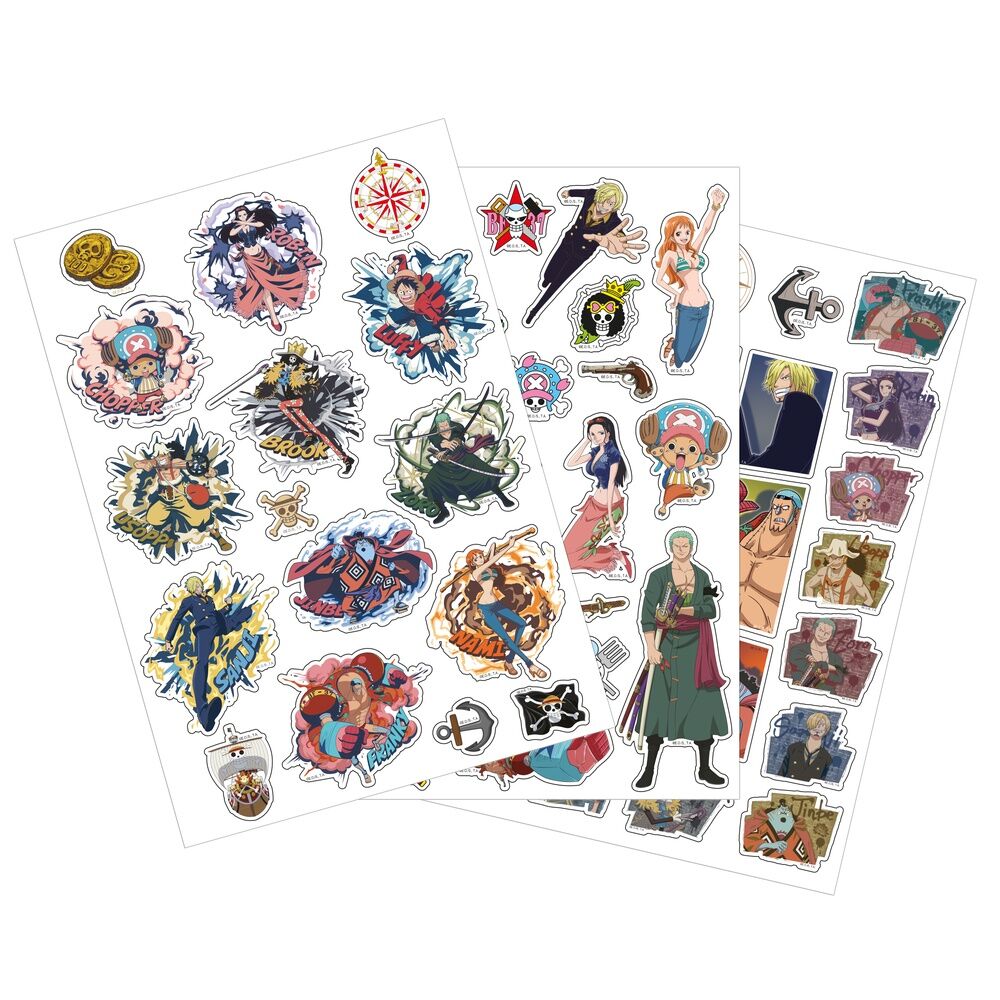 Set pegatinas removibles One Piece   KIDS LICENSING