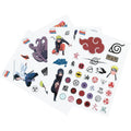 Set pegatinas reutilizables Naruto Shippuden   ERIK