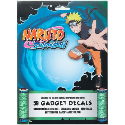 Set pegatinas reutilizables Naruto Shippuden   ERIK