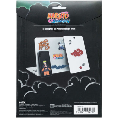 Set pegatinas reutilizables Naruto Shippuden   ERIK