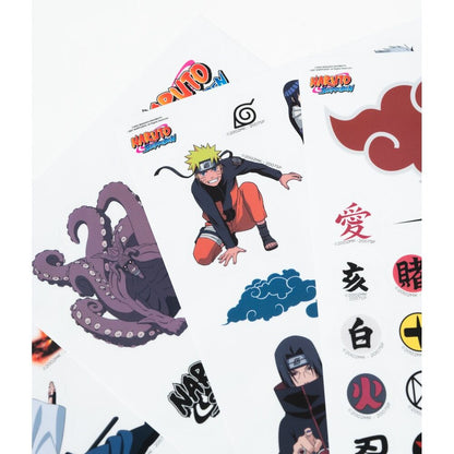 Set pegatinas reutilizables Naruto Shippuden   ERIK
