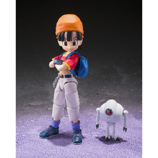Sh Figuarts de Pan y Gill Dragon Ball GT  