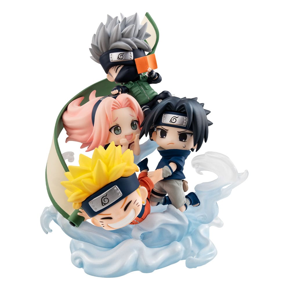 Shangri-La Frontier statua PVC FigUnity Gather here, Team 7 13 cm (with gift)   Megahouse