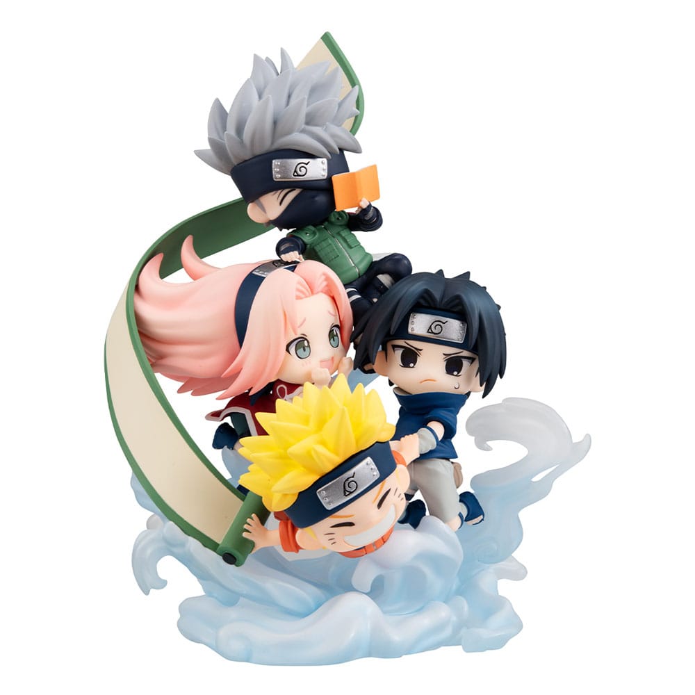 Shangri-La Frontier statua PVC FigUnity Gather here, Team 7 13 cm (with gift)   Megahouse