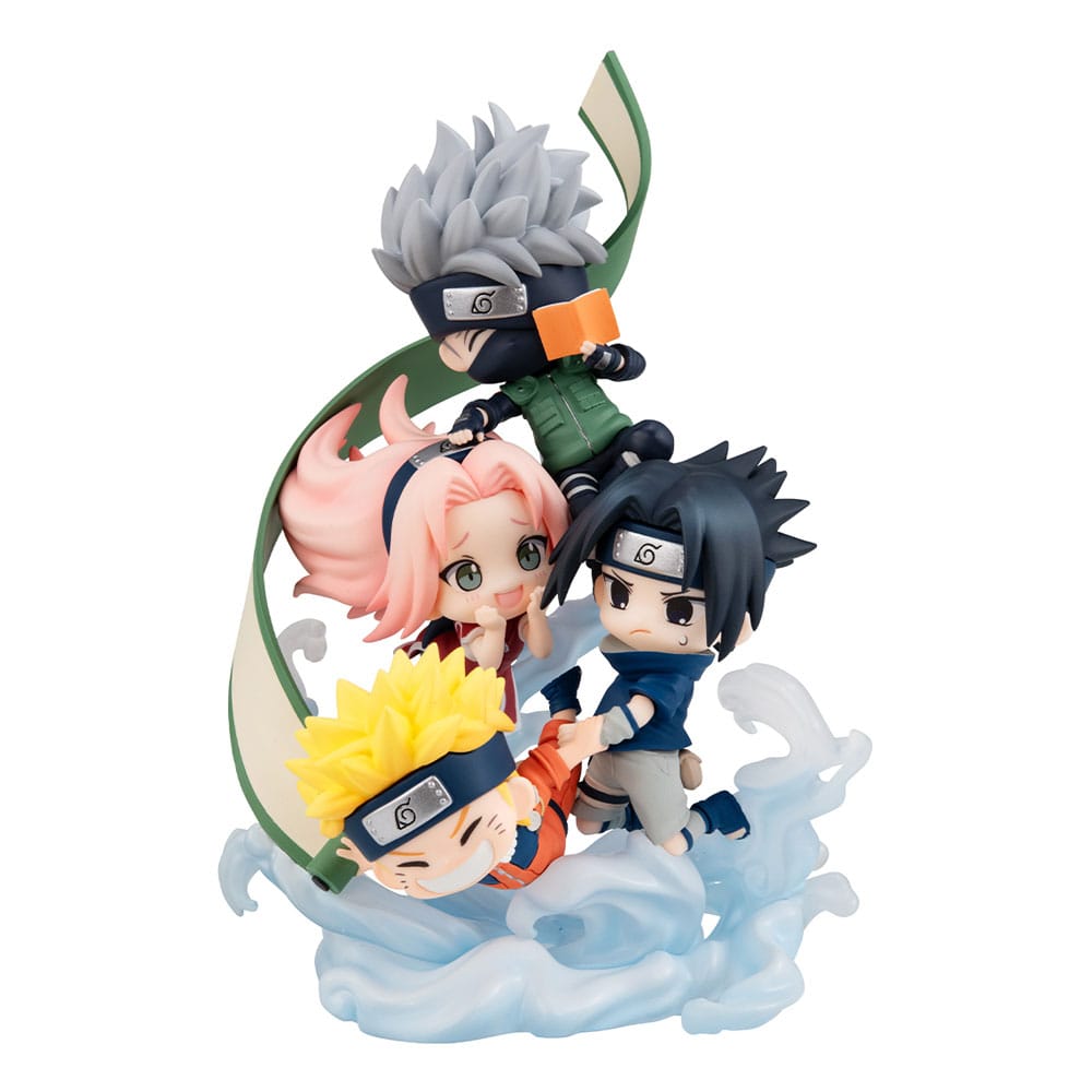 Shangri-La Frontier statua PVC FigUnity Gather here, Team 7 13 cm (with gift)   Megahouse