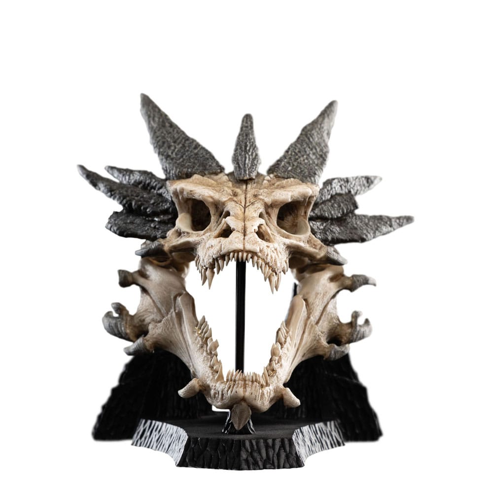 El Señor de los Anillos Estatua Skull of Smaug 22 cm