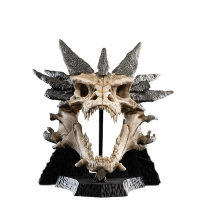 El Señor de los Anillos Estatua Skull of Smaug 22 cm