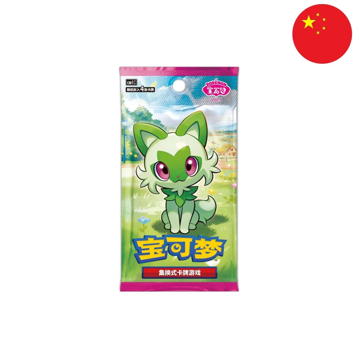 Sobre Gem Pack Chino   Pokémon TCG