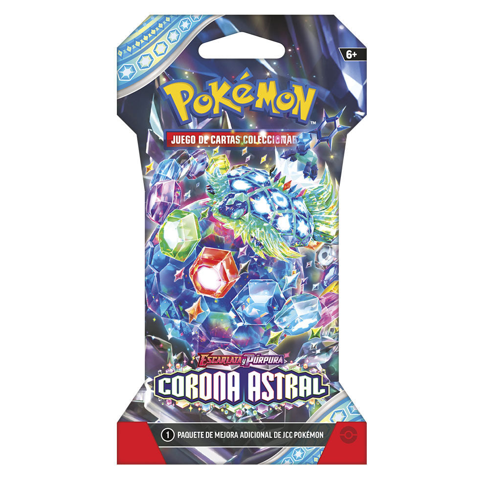 Sobre cartas Corona Astral Escarlata & Purpura Pokemon español   Pokémon TCG
