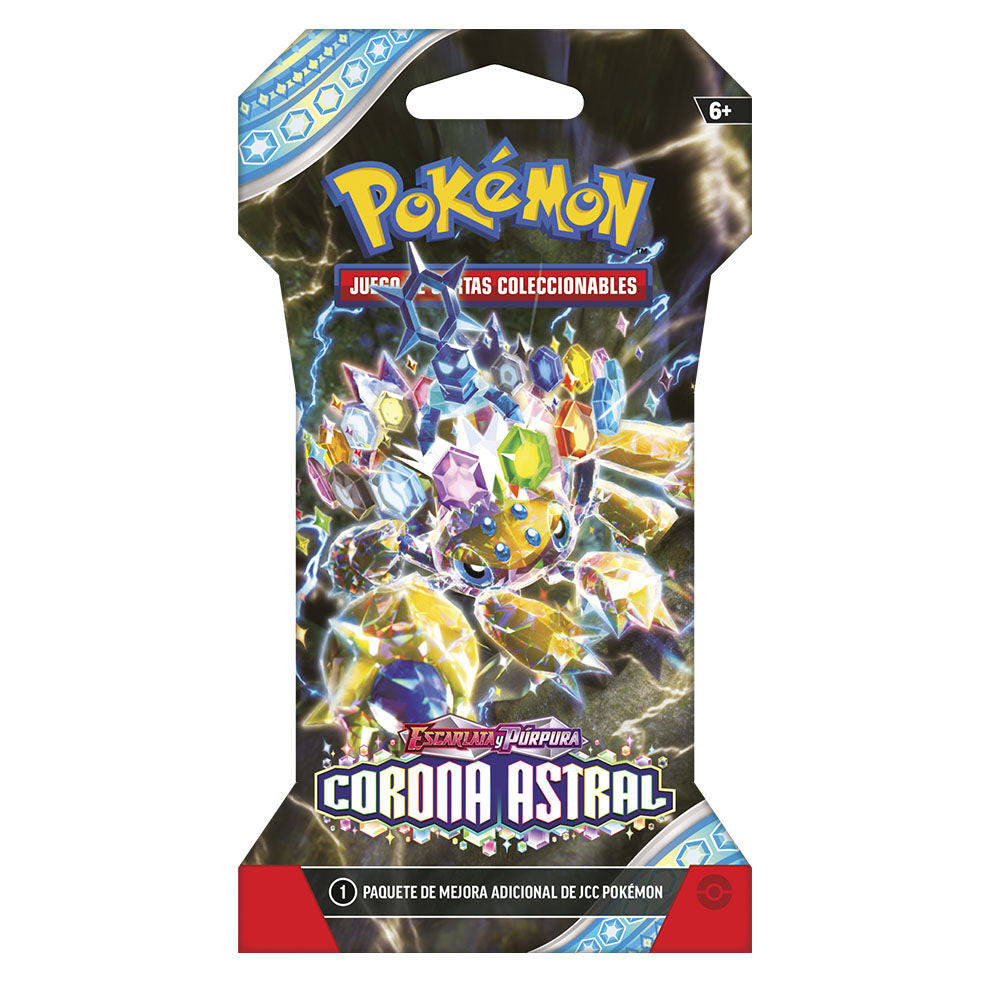 Sobre cartas Corona Astral Escarlata & Purpura Pokemon español   Pokémon TCG