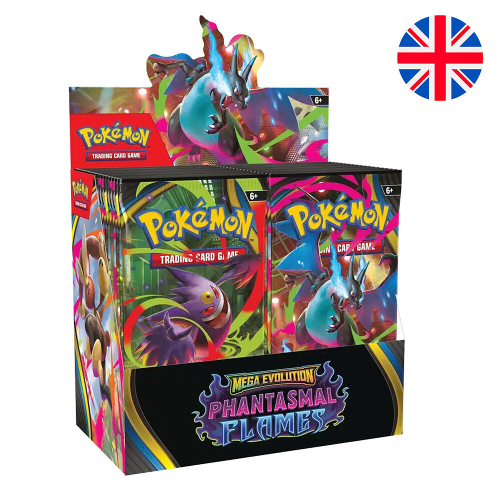 Sobre cartas Pokemon Phantasmal Flames ingles   Pokémon TCG