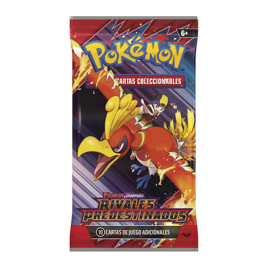 Sobre juego cartas coleccionables Rivales Predestinados Pokemon surtido  