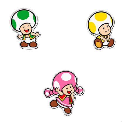 Sobre sorpresa Iman Chara Super Mario Bros 6cm surtido   BANDAI