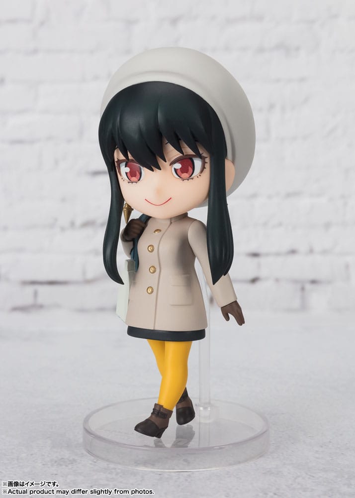 Spy x Family Figura Figuarts mini Yor Forger Code: White 8 cm   TAMASHII NATIONS
