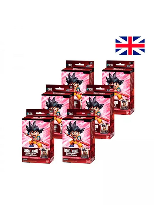 Starter Deck Display FS06 (6 unidades) Fusion World Inglés - Dragon Ball Super Card Game  