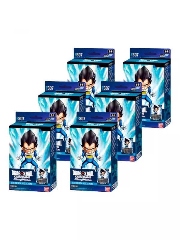 Starter Deck Display FS07 (6 unidades) Fusion World Inglés - Dragon Ball Super Card Game  