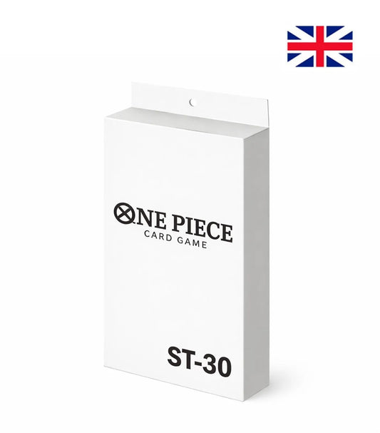 Starter Deck Display ST-30 (6 Unidades) Inglés - One Piece   One piece Card Game