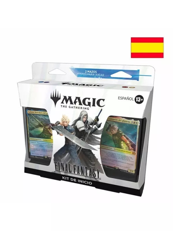 Starter Kit (1 unidad) Final Fantasy Español - Magic The Gathering   Magic The Gathering