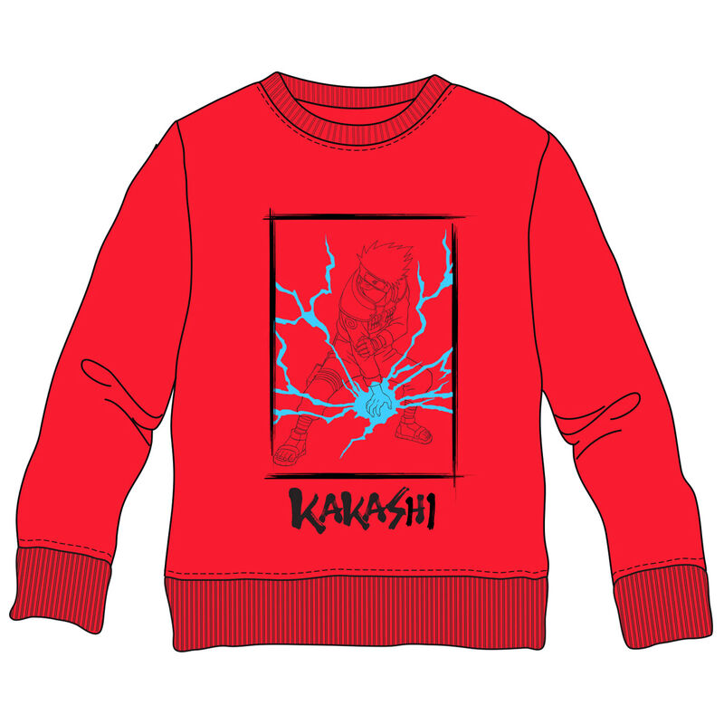 Sudadera Kakashi Naruto infantil   PIERROT