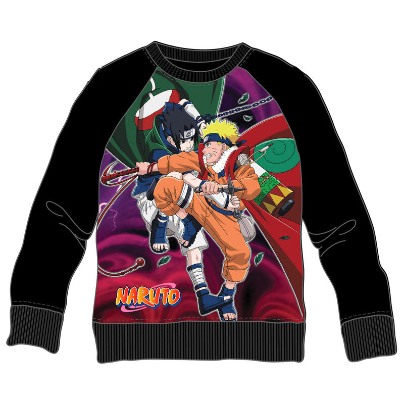 Sudadera Naruto Sasuke Fight Naruto infantil   PIERROT