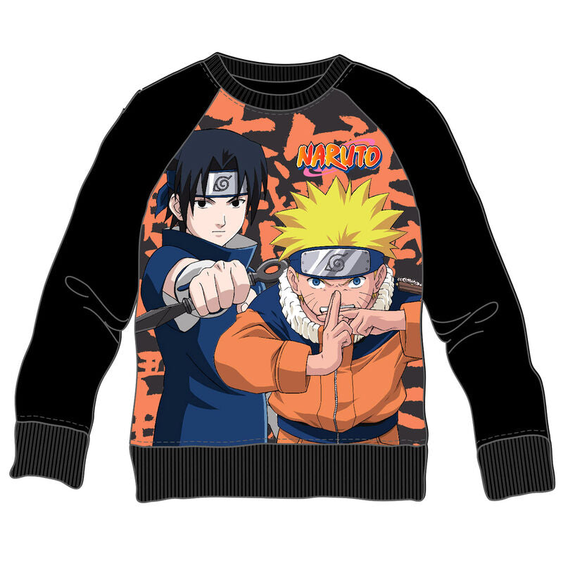 Sudadera Naruto Sasuke Naruto infantil   PIERROT
