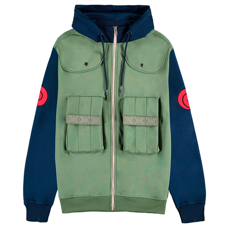 Sudadera capucha Kakashi Hatake Naruto Shippuden   Difuzed