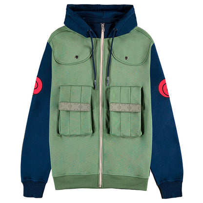 Sudadera capucha Kakashi Hatake Naruto Shippuden  