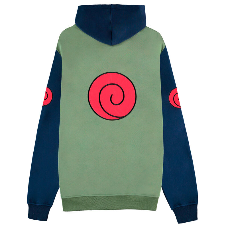 Sudadera capucha Kakashi Hatake Naruto Shippuden   Difuzed