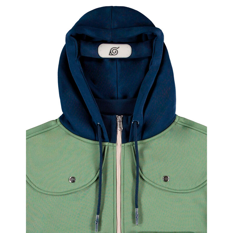 Sudadera capucha Kakashi Hatake Naruto Shippuden   Difuzed